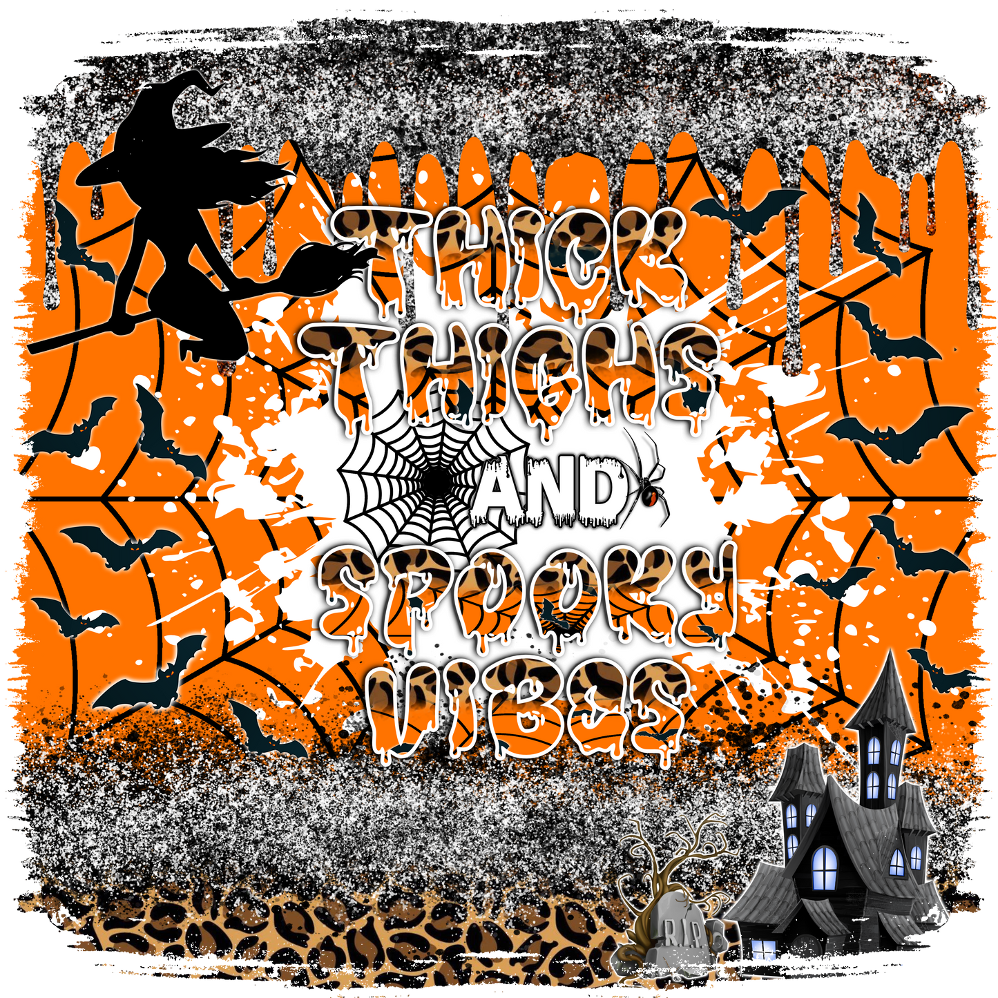 Halloween Digital PNG Bundle