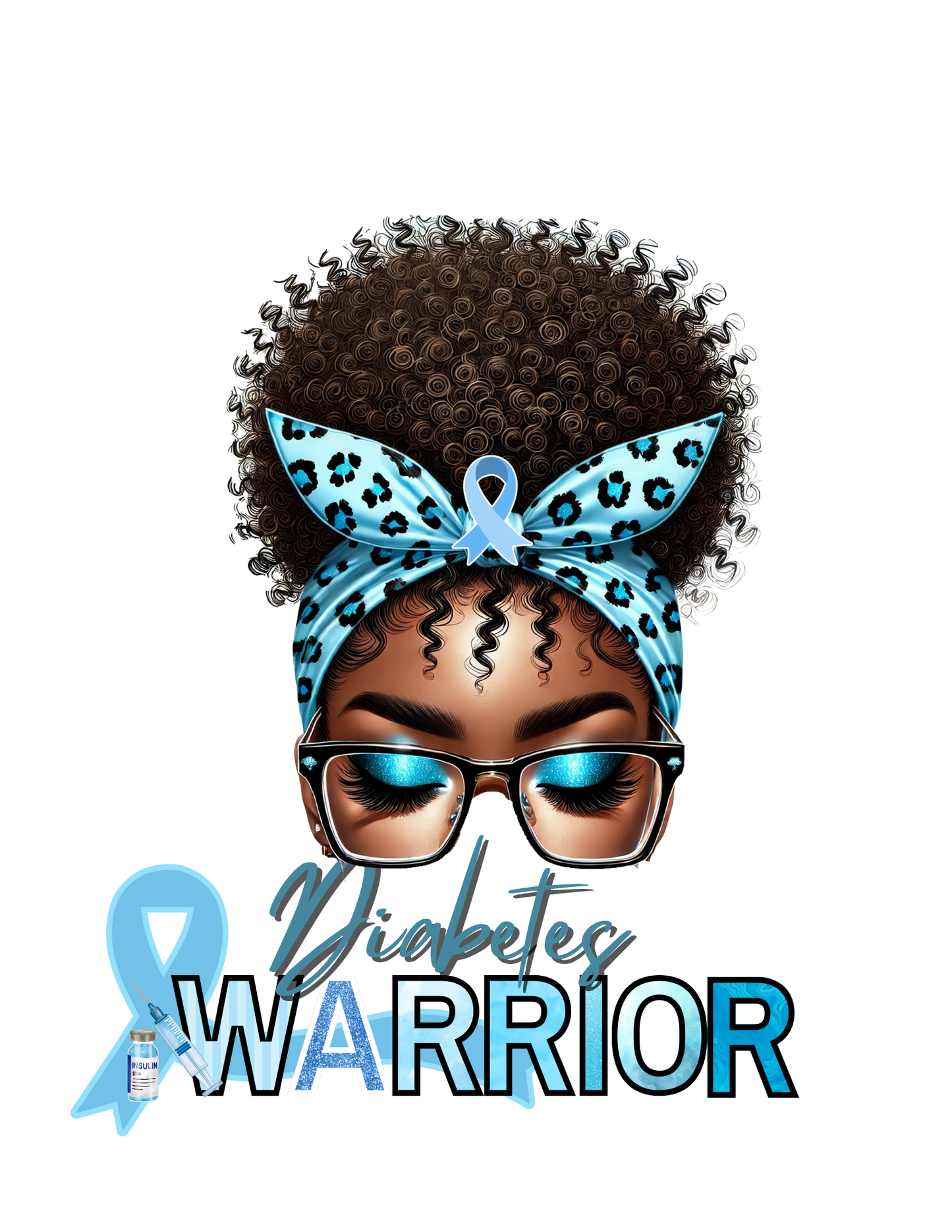 Diabetes Awareness Design PNG